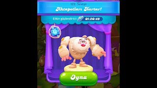 CANDY CRUSH FRİENDS SAGA level 123