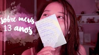 A carta de 5 anos atrás