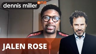 Former NBA star Jalen Rose on securing his second career in broadcasting