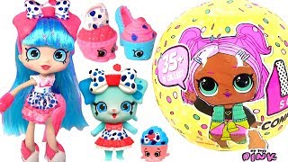 ПЛЕМЯ ШОПКИНС МЕНЯЮЩИЕ ЦВЕТ - КУКЛА ЛОЛ! ШОПКИНС МУЛЬТИК НА РУССКОМ | My Toys Pink