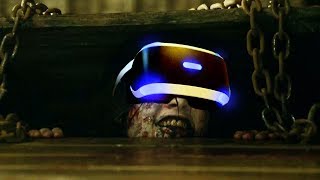 VR HORROR IS BACK - Resident Evil 7 Bedroom Banned Footage