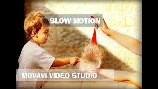 Movavi video suite-slowmotion