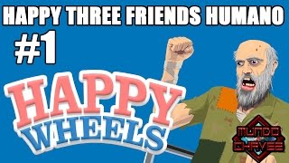 Happy Wheels APRENDIENDO LOS CONTROLES  con Daniel Chávez