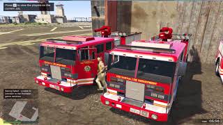 araba oyunları - itfaiye arabası simülatör oyunu - gtaV online oyunlar