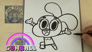 COMO DIBUJAR A ANAIS - GUMBALL / how to draw anais - gumball