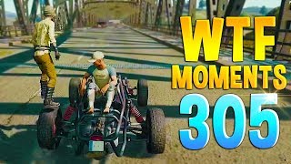 PUBG Daily Funny WTF Moments Highlights Ep 305
