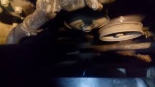 Шум помпы BMW E36