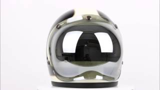 BILTWELL Gringo "LE Tracker" white-black-gold - 24Helmets.de
