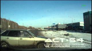 В Пашино девятка сбила женщину уходя от ДТП