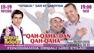 Qahqaha - Qah-qaha'dan qah-qaha nomli konsert dasturi 2013