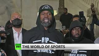 Athletes, coaches speak out after death of George Floyd