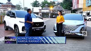 Almaz VS Omoda Harga Ramah, Fitur Berlimpah