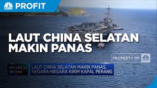 Laut China Selatan Makin Panas, Negara-Negara Kirim Kapal Perang