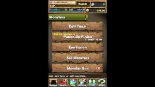 Puzzle And Dragons - How To "Skill Up" Your Monsters! Increase "Skill Level" - FAQ
