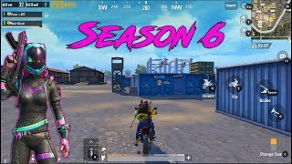 ?Pubg Mobile Season 6 : Rush Gameplay | Paytm Donation On Screen
