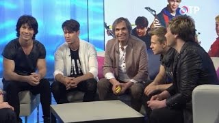 Бари Алибасов и группа НА-НА в программе "Календарь" (ОТР) 06/06/2016