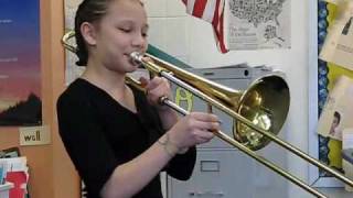 Trombone Solo Ensemble 2010