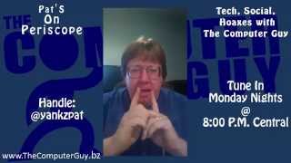 Pat's On Periscope - Show 15