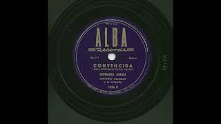 Las Hermanas Aguila - Convencida - Alba 1026B