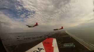 T-34C Formation Solo