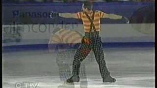 Kurt Browning - Rag-Gidon-Time (clown) - 1998 Canadian Open