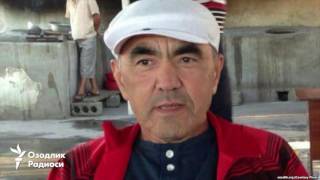 Uzbek Шуҳрат "Домбрабадский" Жаслиқдан уйига қайтди