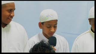 YOUNG MUSLIM TALENT IN AMERICA:DARUL ULOOM SUNDAY MADRASA & WEEKEND HIFZ SCHOOL