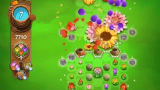 Blossom Blast Saga Level 725 - NO BOOSTERS
