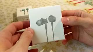 Оригинальные вакуумные наушники Xiaomi Mi поршень 3