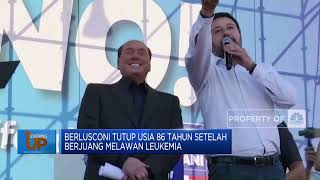 Mantan PM Italia Silvio Berlusconi Meninggal Dunia