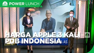 Harga Apple 3 Kali PDB Indonesia