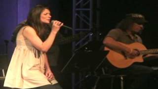 Jamie Mitchell singing Captivate us by Watermark at the Chapel 6-6-10 Repost