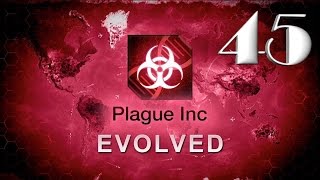Plague inc: EVOLVED - "Получение достижений: Светлое будущее и Обезьяны Вместе Сила" - 45