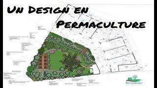 Permaculture et autonomie - Design en Permaculture d'un jardin urbain participatif