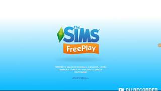 Прохожу обновление в The Sims Free Play"Cтрана зимних чудес"2часть