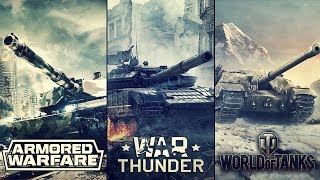 War Thunder vs WoT vs AW в 2018-том