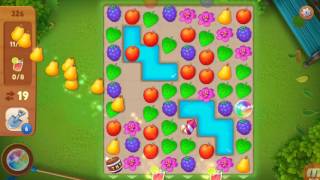 Gardenscapes level 326.