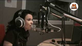 Inna live @ Radio 21 - [official video] Interviu part. 2