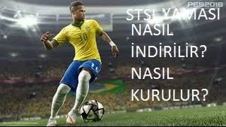 pes2016 spor toto süper lig yaması nasıl indirilir? nasıl kurulur?