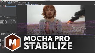 Mocha Pro: Stabilize Module
