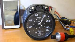 Tachograph Fahrtenschreiber Тахограф Kienzle 1314.37 09 (8)