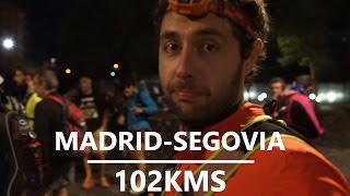 Madrid-Segovia 102 kms corriendo por Pepe Martín