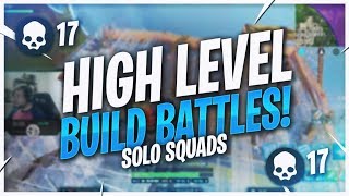 TSM Kraftyy - HIGH LEVEL BUILD BATTLES! SOLO SQUADS WIN (Fortnite BR Full Match)