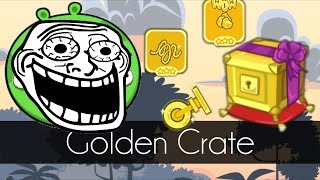 Bad Piggies - UNLOCK GOLDEN CRATE (Hidden Loot Crates)