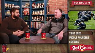 Morning Java: NFL draft, tight ends, cornerbacks