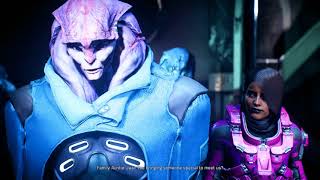 Mass Effect Andromeda: Jaal Romance Reject