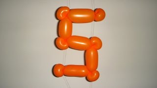 5 из шарика