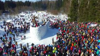 Бакшевская масляница 2017 (часть 2)