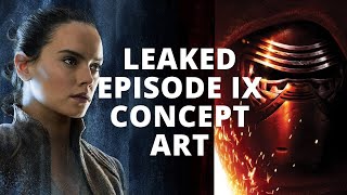 Episode IX Leaked Concept Art Discussion
