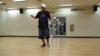 Hip Hop/Popping Collaboration